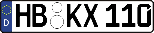 HB-KX110