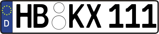 HB-KX111