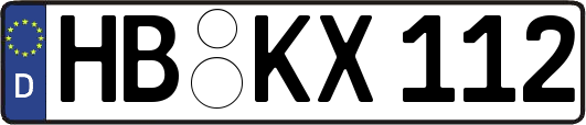 HB-KX112