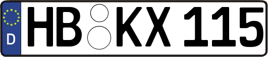 HB-KX115