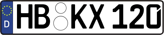 HB-KX120