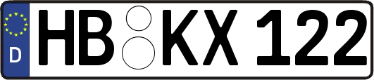 HB-KX122