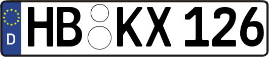 HB-KX126