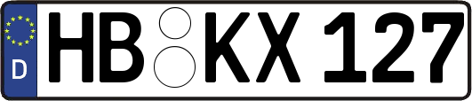 HB-KX127