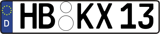 HB-KX13