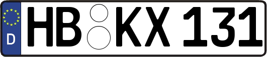 HB-KX131