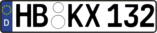 HB-KX132