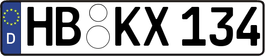 HB-KX134