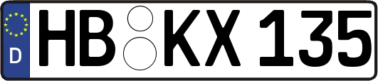 HB-KX135