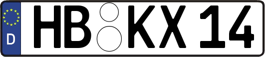 HB-KX14