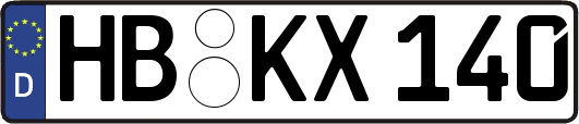 HB-KX140
