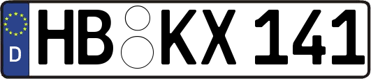 HB-KX141