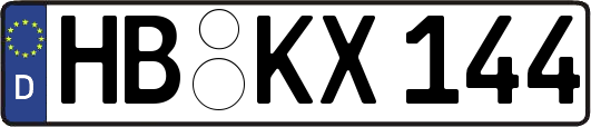 HB-KX144