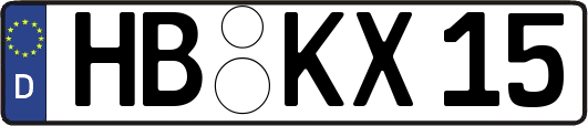 HB-KX15