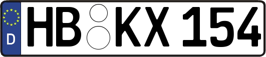 HB-KX154