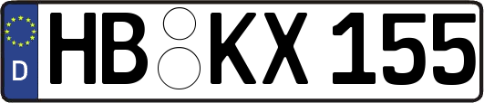 HB-KX155