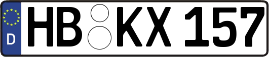 HB-KX157
