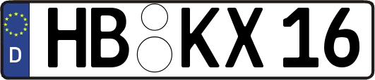HB-KX16