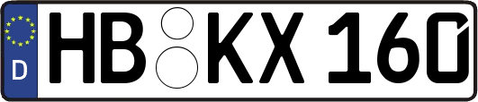 HB-KX160
