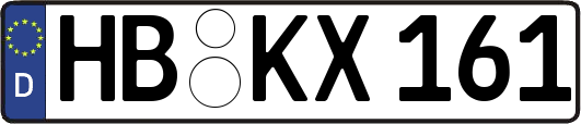 HB-KX161
