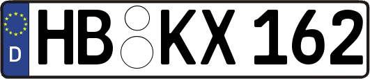 HB-KX162