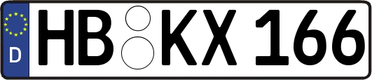 HB-KX166