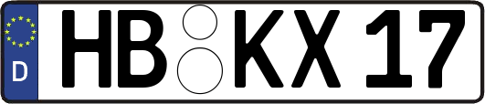 HB-KX17