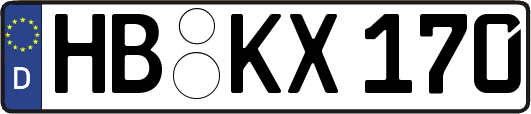 HB-KX170
