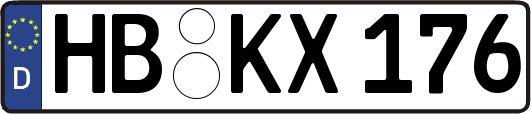 HB-KX176