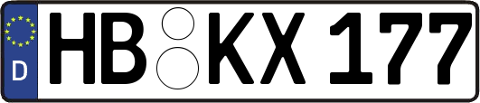 HB-KX177