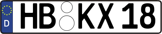 HB-KX18