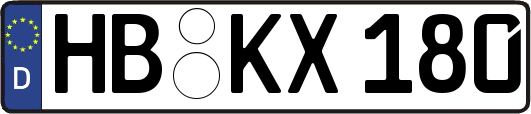 HB-KX180