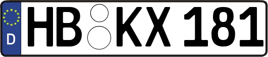 HB-KX181