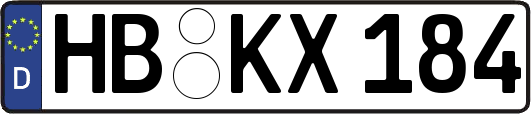 HB-KX184
