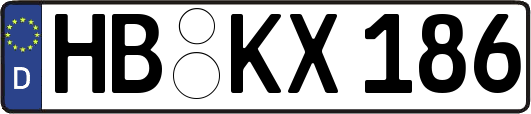 HB-KX186