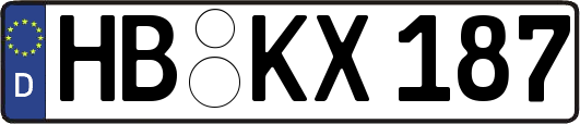 HB-KX187