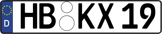 HB-KX19
