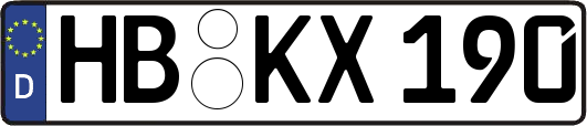 HB-KX190