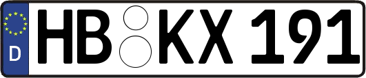 HB-KX191
