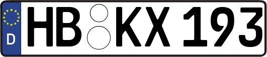 HB-KX193