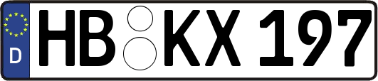 HB-KX197