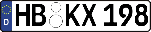 HB-KX198