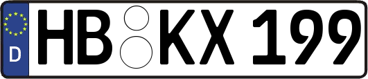 HB-KX199
