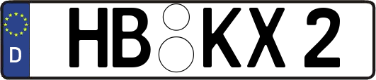 HB-KX2