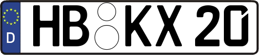 HB-KX20