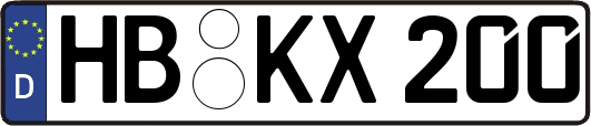 HB-KX200