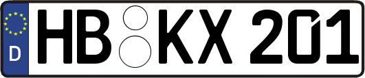 HB-KX201