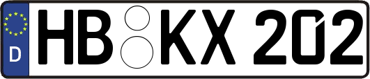 HB-KX202