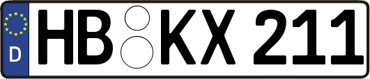 HB-KX211