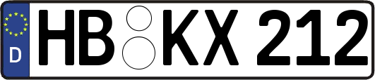 HB-KX212